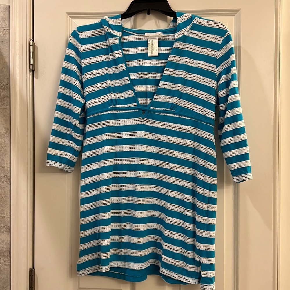 Palm island ladies swim coverup